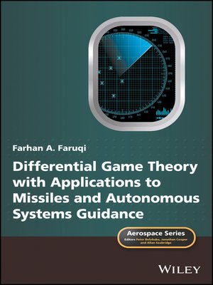 cover image of Differential Game Theory with Applications to Missiles and Autonomous Systems Guidance